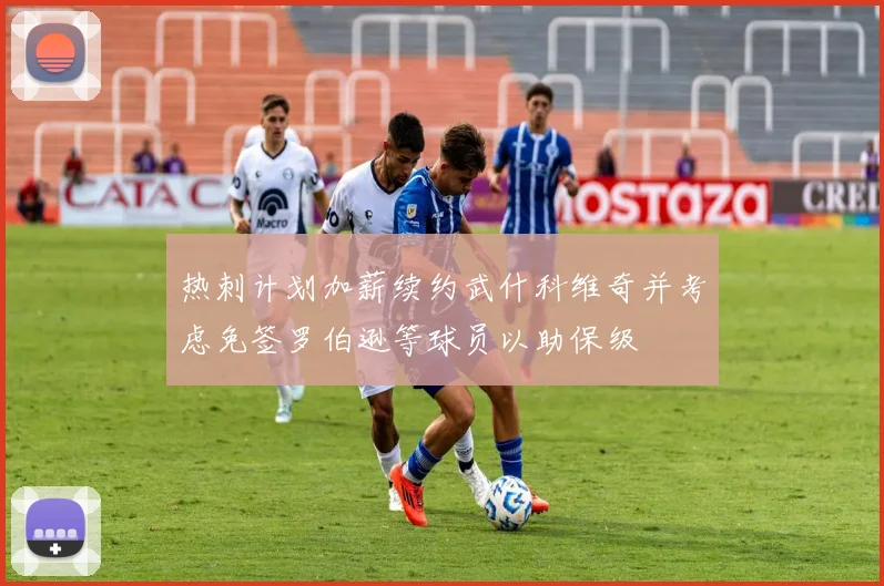 热刺计划加薪续约武什科维奇并考虑免签罗伯逊等球员以助保级