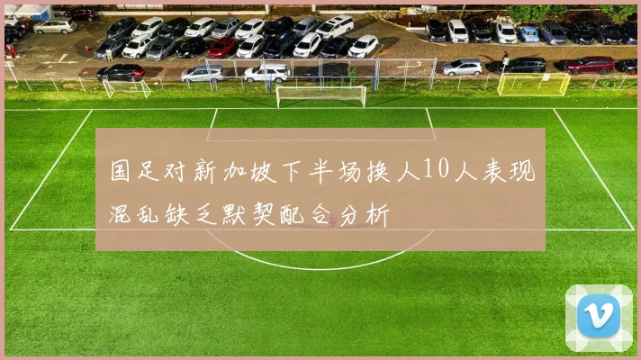 国足对新加坡下半场换人10人表现混乱缺乏默契配合分析